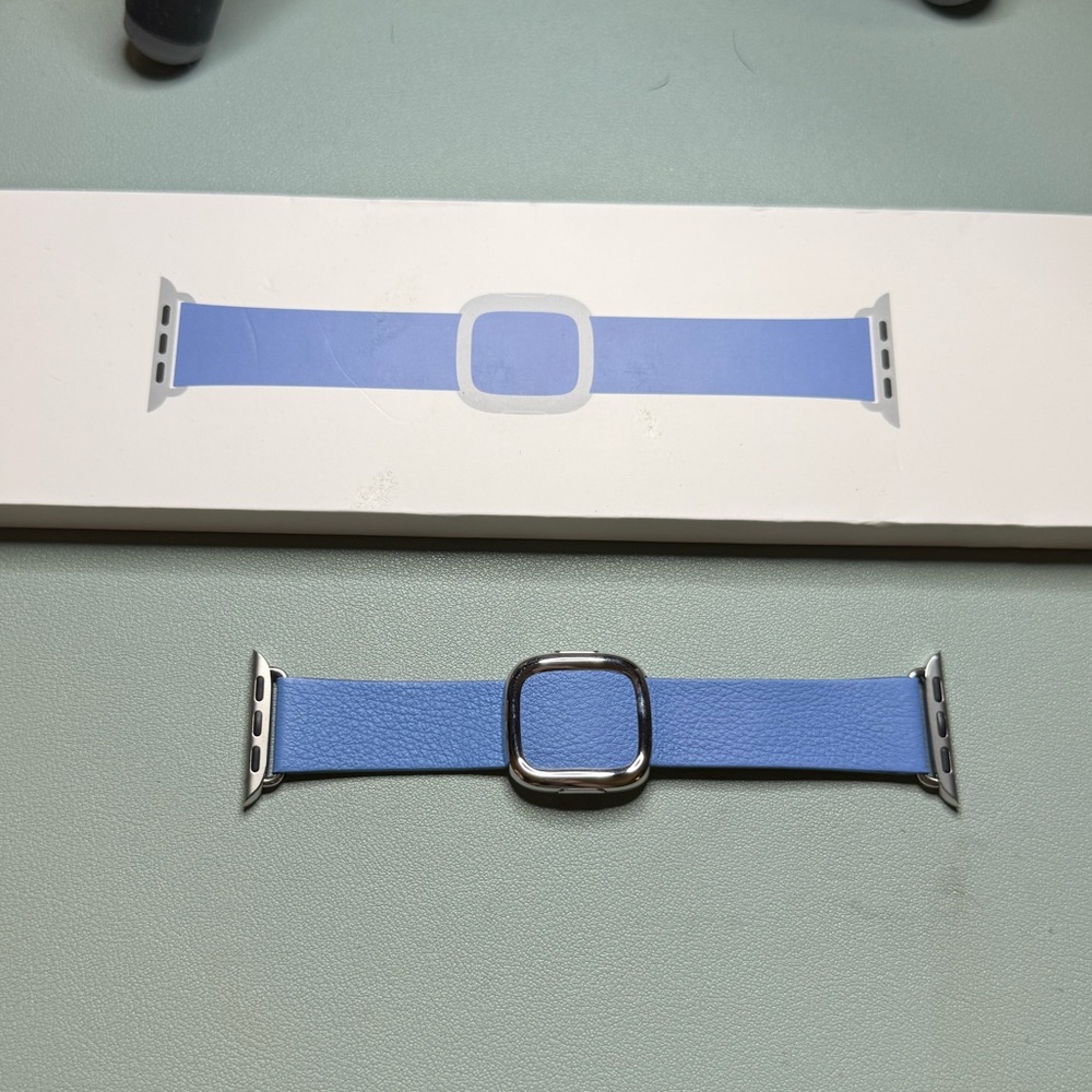 Apple Watch Modern Buckle Cornflower Blue 40mm Medium